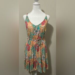 Hurley Tropical Print dress